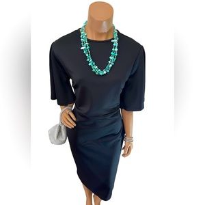 Sexy fit like a glove black dress